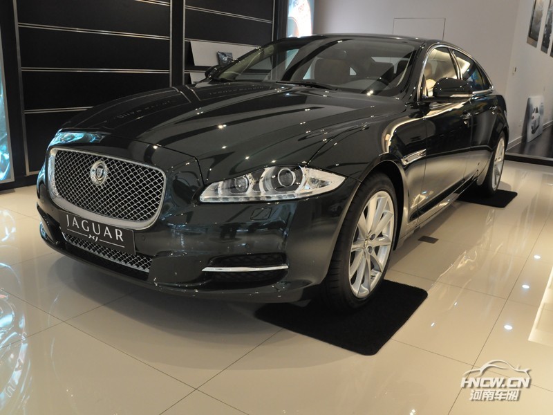 2012款捷豹XJ 外观