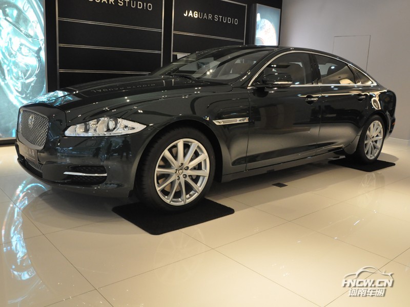 2012款捷豹XJ 外观