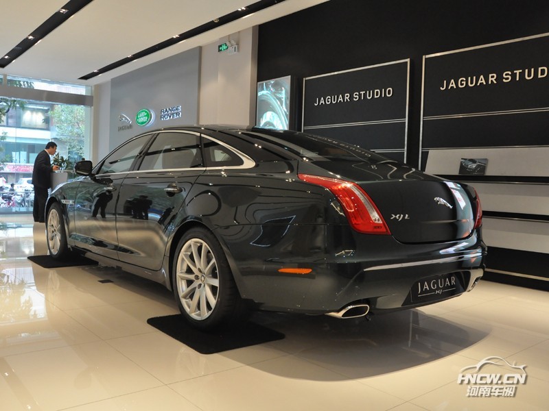 2012款捷豹XJ 外观