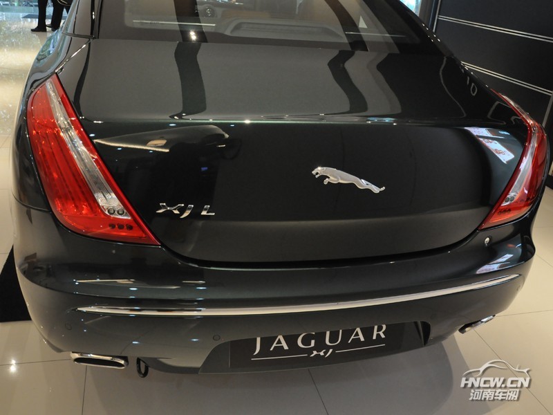 2012款捷豹XJ 外观