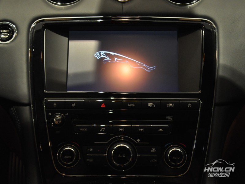 2012款捷豹XJ 中控
