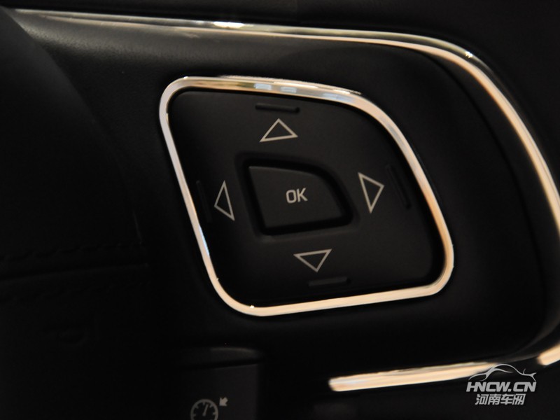 2012款捷豹XJ 中控