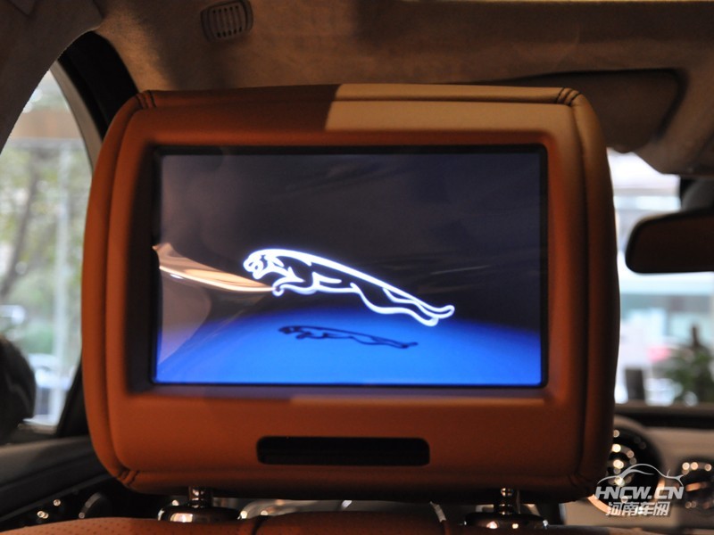 2012款捷豹XJ 内饰
