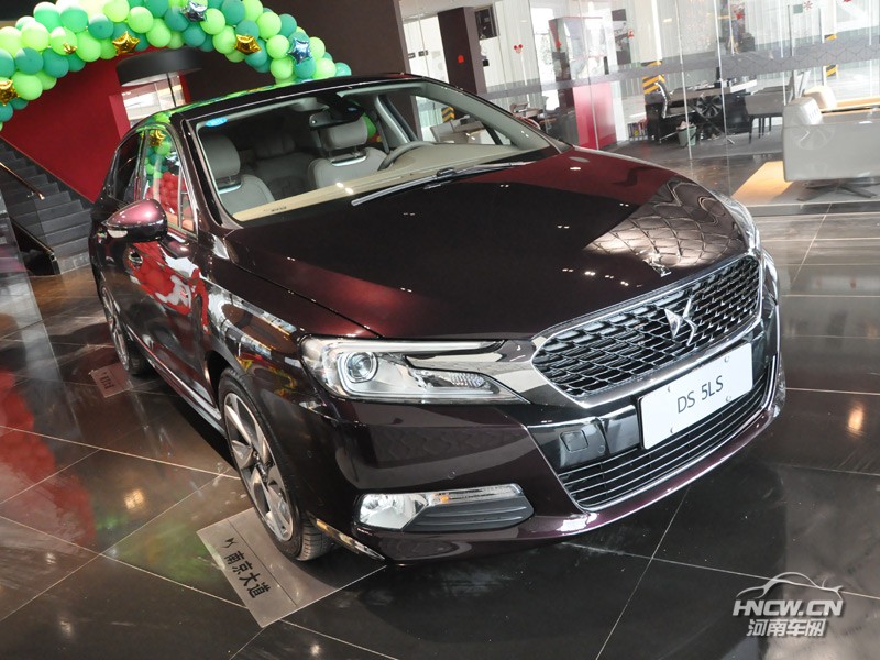 2014款 长安标致雪铁龙 DS 5LS 外观