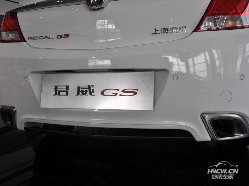 2011款别克君威GS 其它