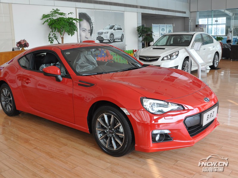 2013款 斯巴鲁 BRZ 外观