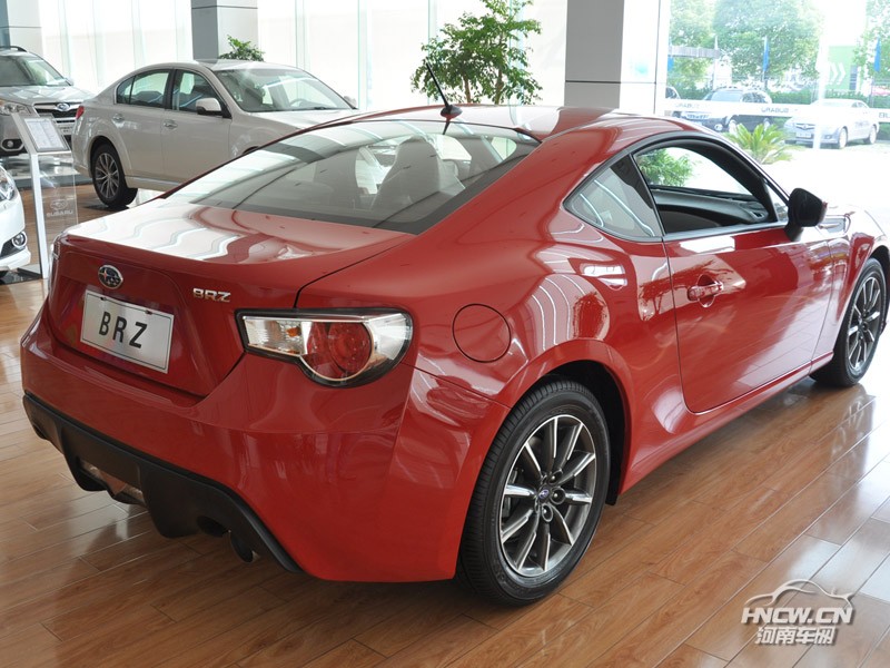 2013款 斯巴鲁 BRZ 外观