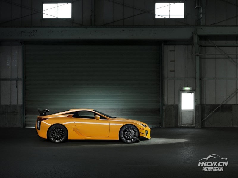 2012款雷克萨斯LF-A 外观