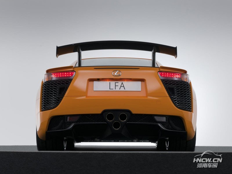 2012款雷克萨斯LF-A 外观
