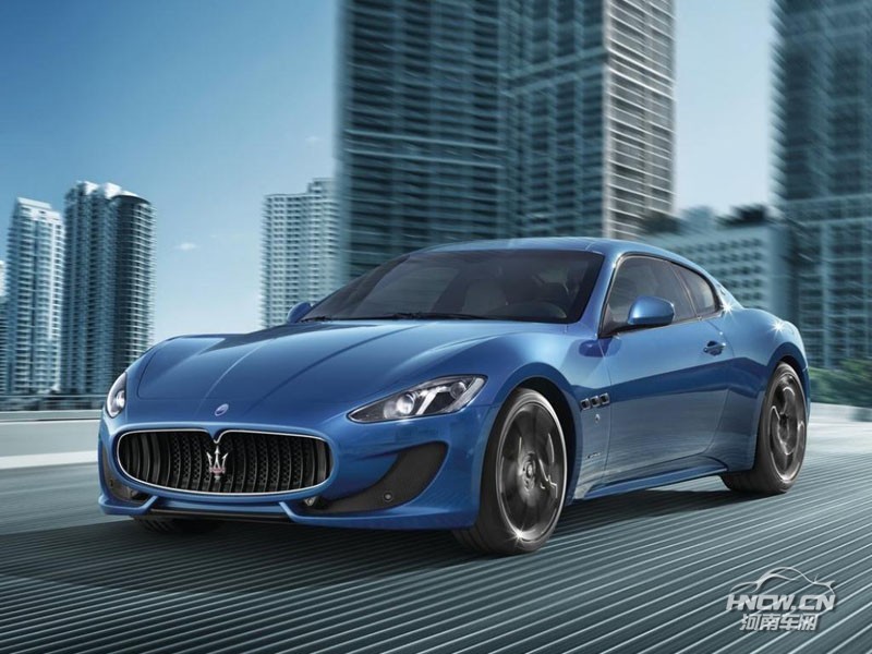 2013款玛莎拉蒂GT 外观