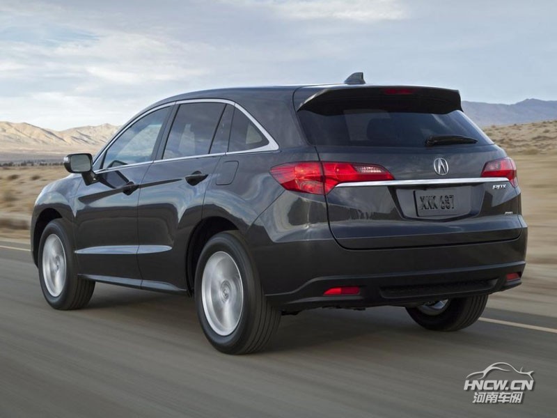 2013款讴歌RDX 外观