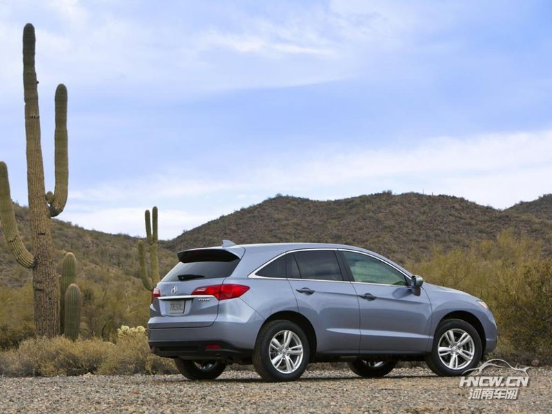 2013款讴歌RDX 外观