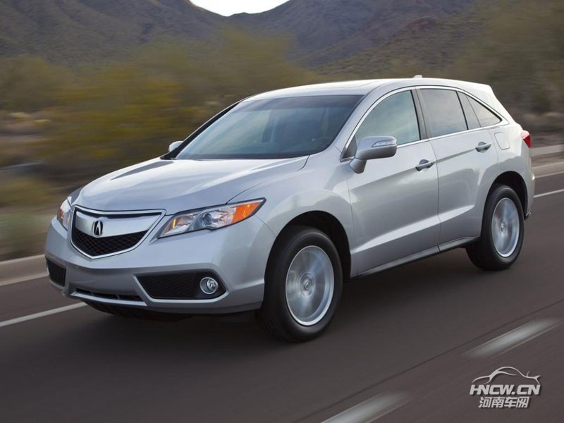 2013款讴歌RDX 外观