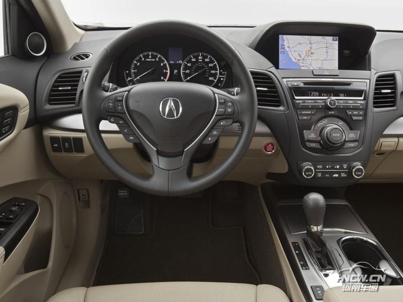 2013款讴歌RDX 中控