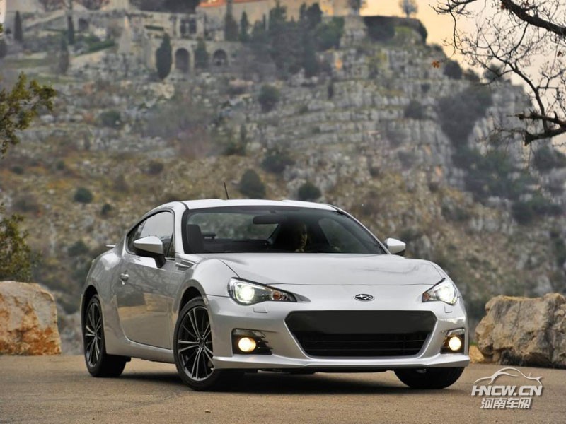 2013款斯巴鲁BRZ 外观
