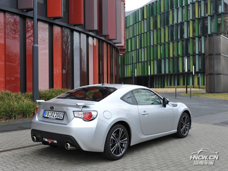 2013款斯巴鲁BRZ 外观