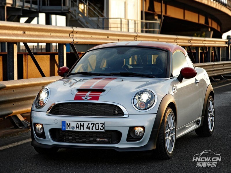 2012款Mini Coupe 外观