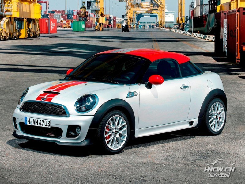 2012款Mini Coupe 外观