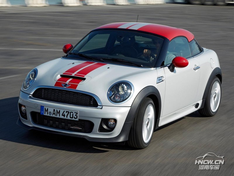 2012款Mini Coupe 外观