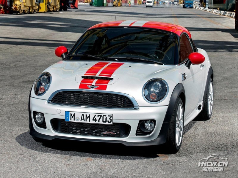 2012款Mini Coupe 外观