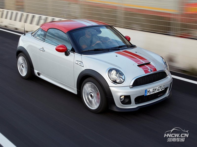 2012款Mini Coupe 外观