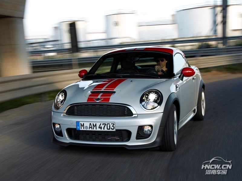 2012款Mini Coupe 外观