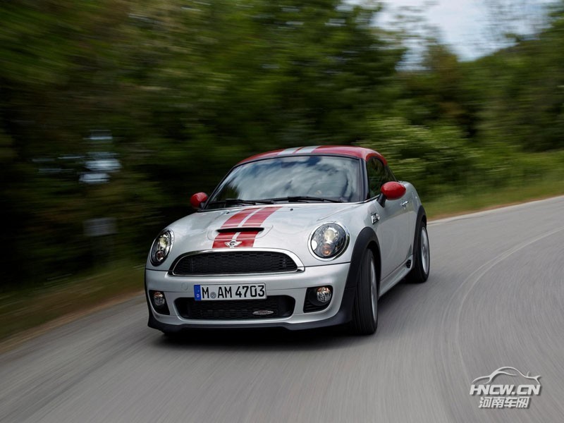 2012款Mini Coupe 外观