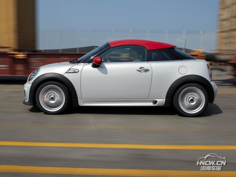 2012款Mini Coupe 外观