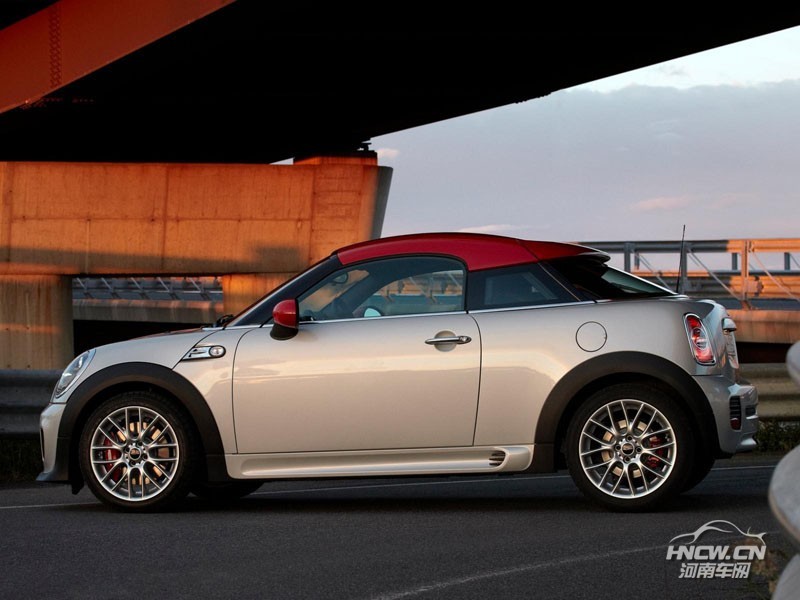 2012款Mini Coupe 外观