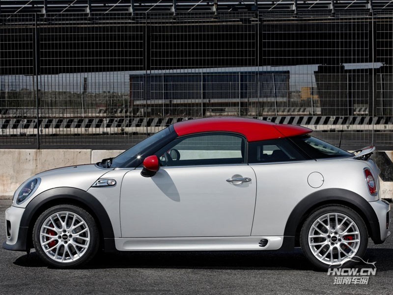 2012款Mini Coupe 外观