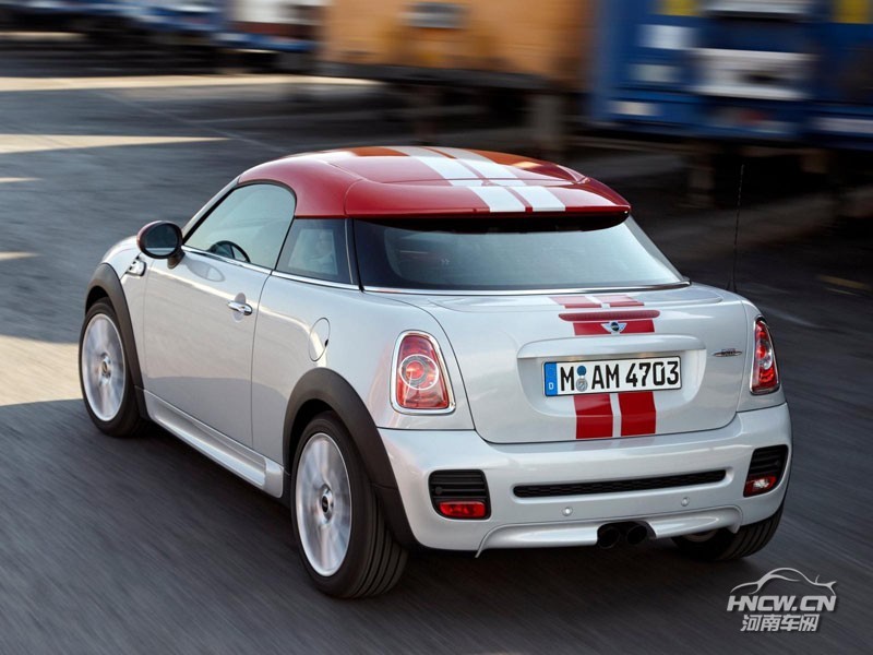 2012款Mini Coupe 外观