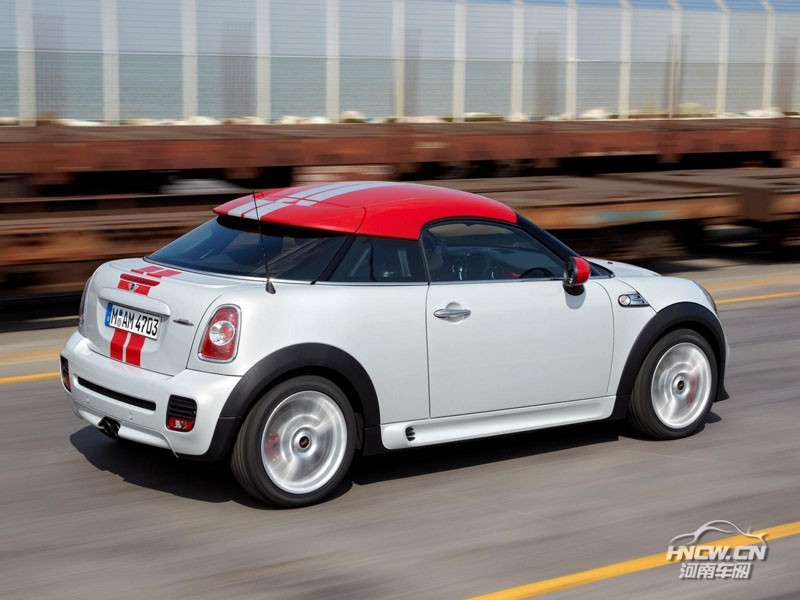 2012款Mini Coupe 外观