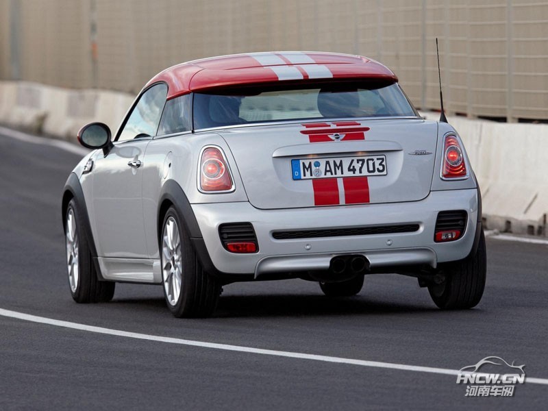 2012款Mini Coupe 外观