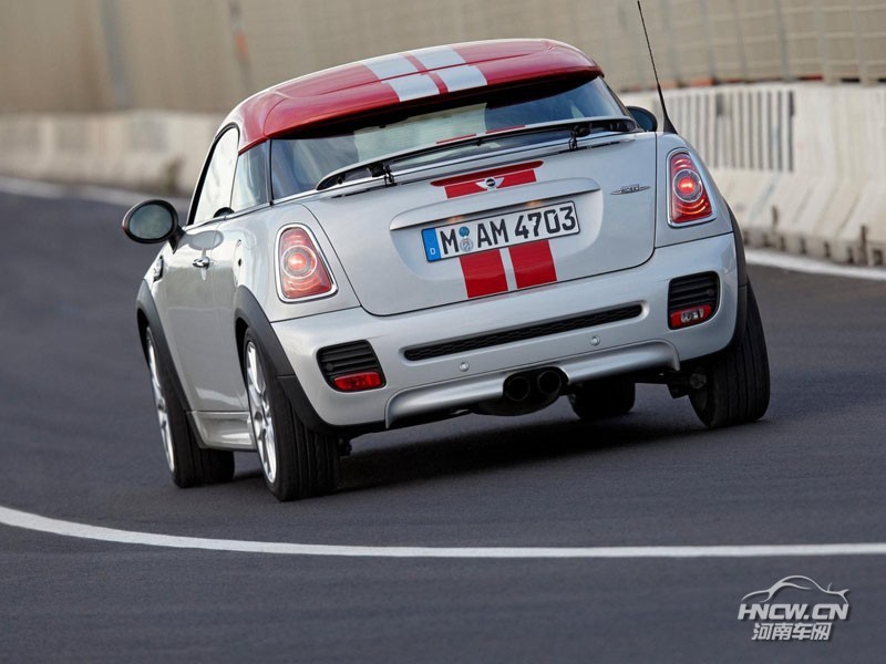 2012款Mini Coupe 外观