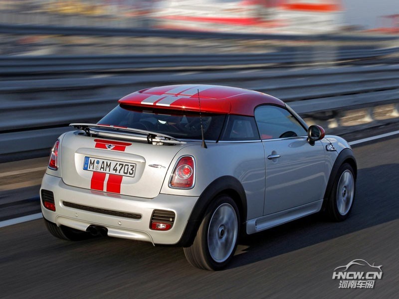 2012款Mini Coupe 外观