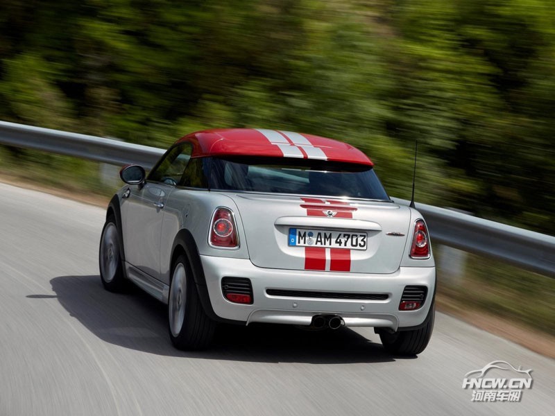 2012款Mini Coupe 外观