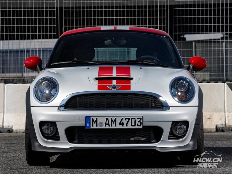 2012款Mini Coupe 外观