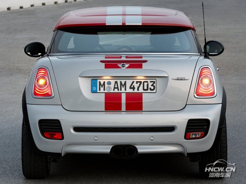 2012款Mini Coupe 外观