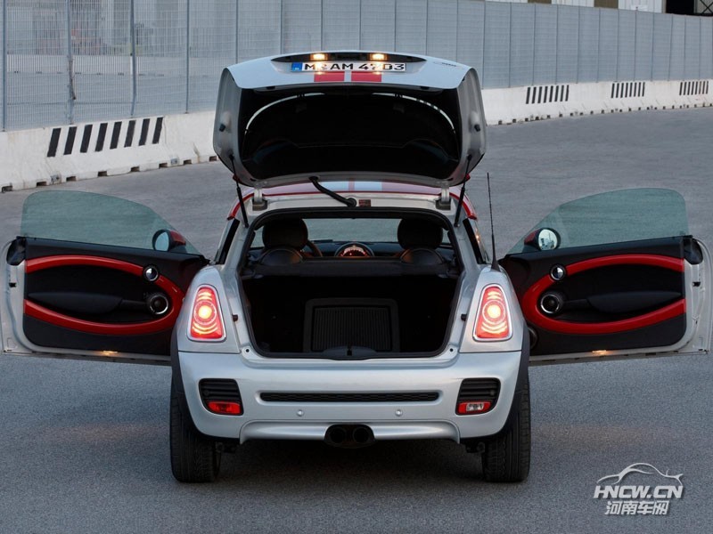 2012款Mini Coupe 外观