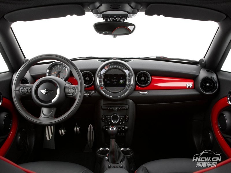 2012款Mini Coupe 中控
