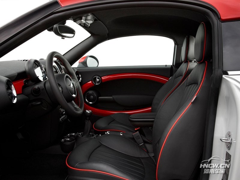 2012款Mini Coupe 内饰