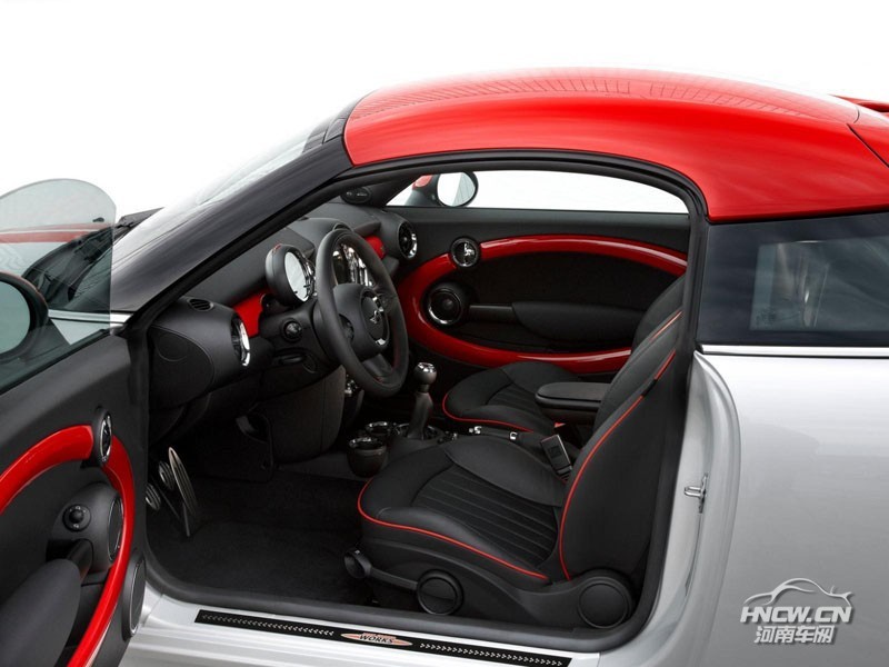 2012款Mini Coupe 内饰
