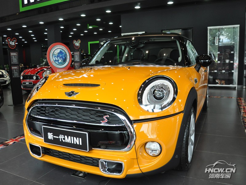 2014款 Mini Cooper S 外观