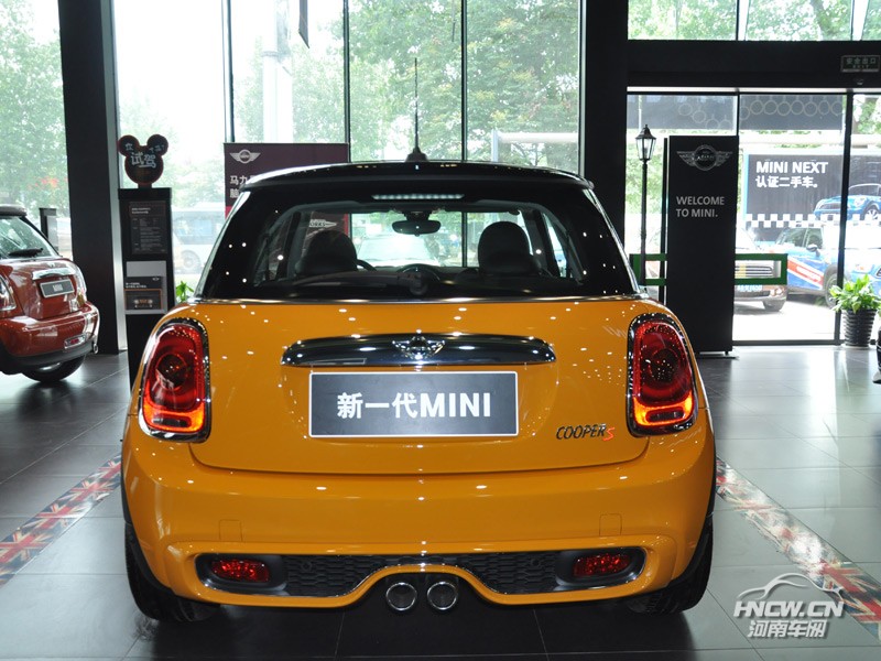 2014款 Mini Cooper S 外观