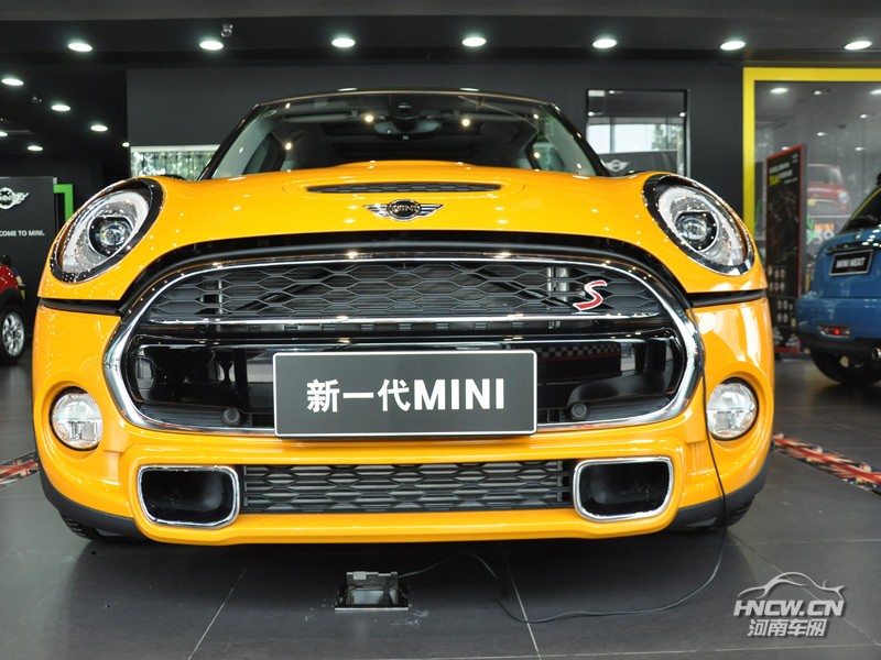 2014款 Mini Cooper S 外观