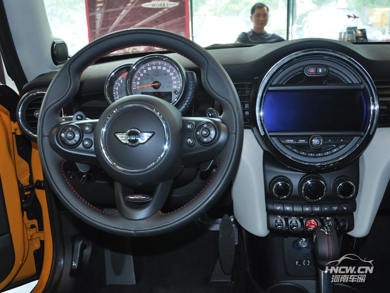 2014款 Mini Cooper S 中控