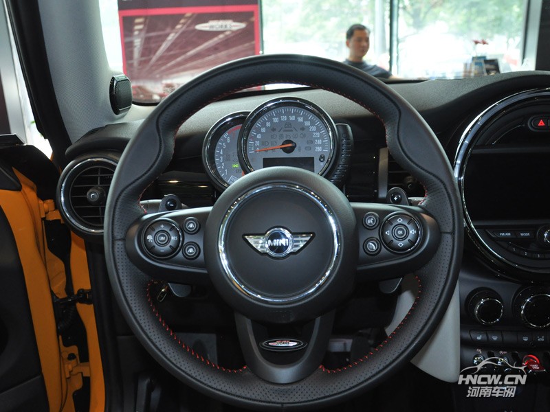 2014款 Mini Cooper S 中控
