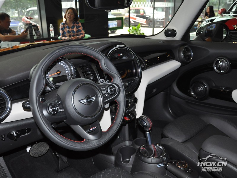 2014款 Mini Cooper S 内饰