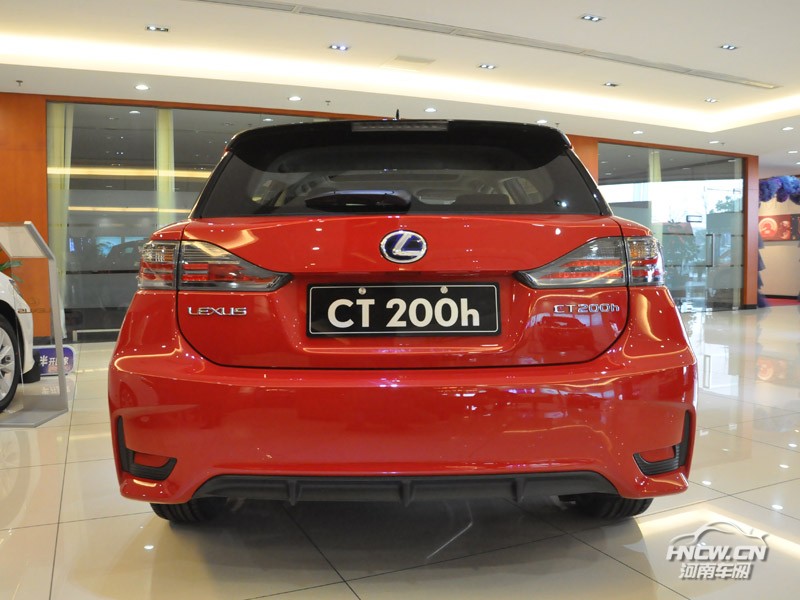 2014款雷克萨斯 CT200h 外观