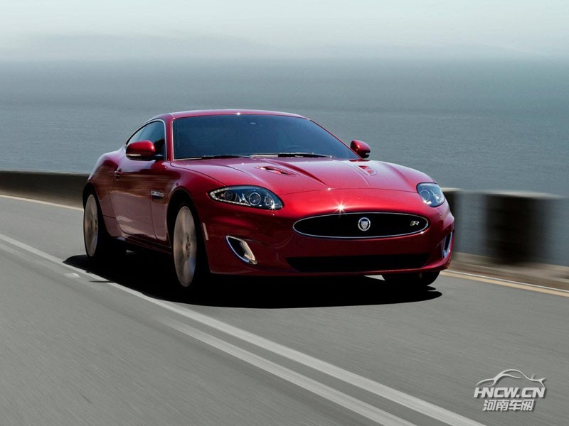 2012款捷豹XKR 外观